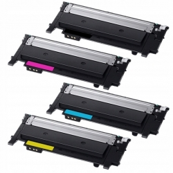 Komplet tonerów 4 sztuki do drukarki laserowej Samsung CLT-K404 BCYM